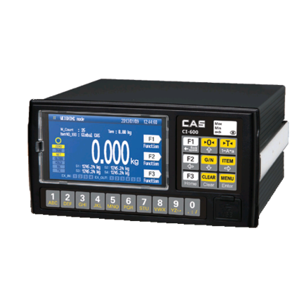 Индикатор CAS CI-605A, цена 54 884 руб. - Весовые индикаторы и табло
