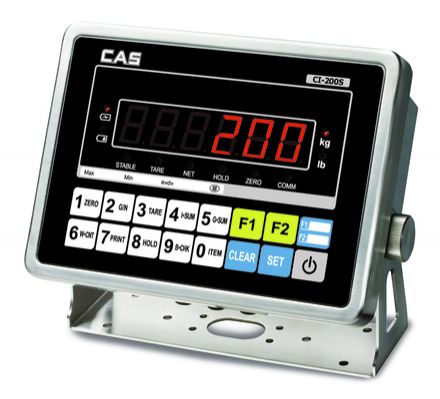 Индикатор CAS CI-200S, цена 34 271 руб. - Весовые терминалы