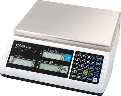 Весы CAS EC-15, цена 34 618 руб. - Счетные весы