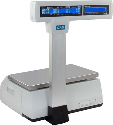 Весы CAS CL5000J-15IP, цена 98 266 руб. - Торговые весы с печатью этикеток