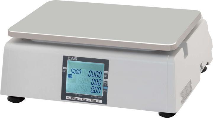 Весы CAS CL3000J-06B (TCP/IP), цена 67 513 руб. - Торговые весы с печатью этикеток
