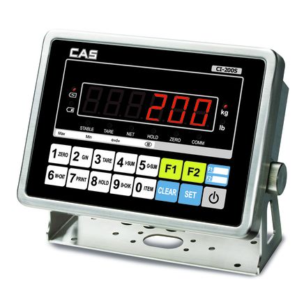 Индикатор CAS CI-200S, цена 34 325 руб. - Весовые индикаторы и табло