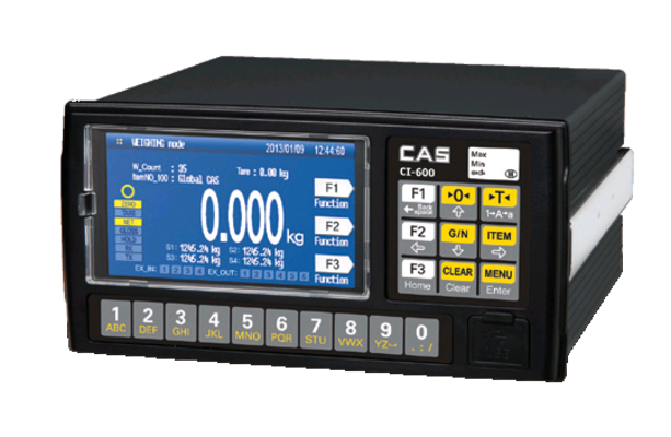 Индикатор CAS CI-600D, цена 69 916 руб. - Цифровые индикаторы