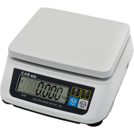 Весы электронные настольные SWN-03, цена 10 373 руб. - Электронные весы CAS