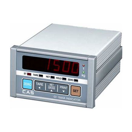 Индикатор CAS CI-1560А, цена 29 689 руб. - Весовые индикаторы и табло