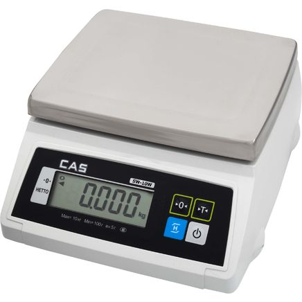 Весы электронные SW-05W, цена 22 083 руб. - Электронные весы CAS