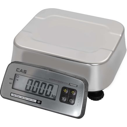 Весы CAS FW-500-06-C, цена 24 386 руб. - Электронные весы CAS