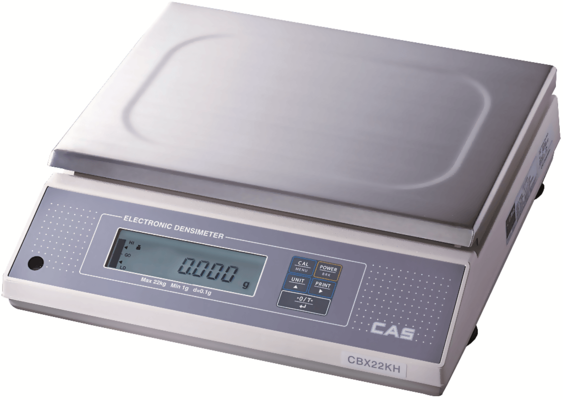 Весы CAS CBX-22KH, цена 201 446 руб. - Лабораторные весы