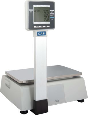 Весы CAS CL3000J-06Р, цена 70 242 руб. - Торговые весы с печатью этикеток